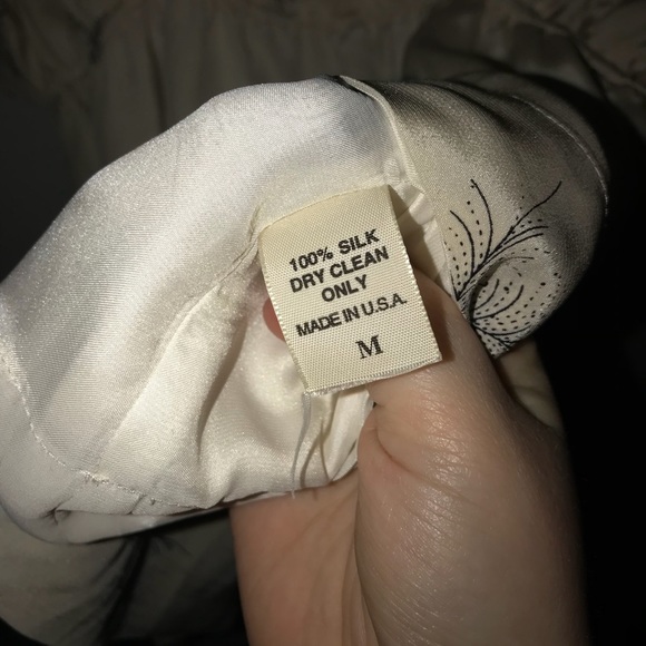 Karen Zambos Dani Styled Ivory Dress - Picture 4 of 4